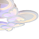 Потолочный светильник Escada Butterfly 10272/8LED