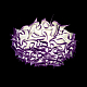 Потолочный светильник Loft IT Clizia 10593/780C Purple