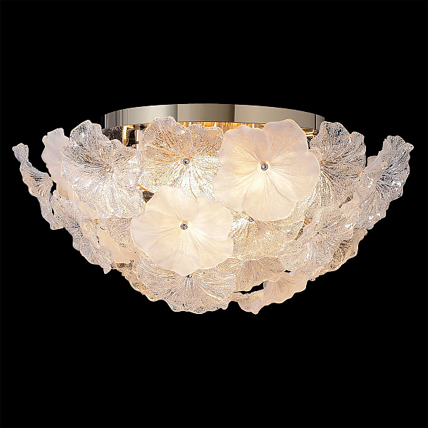 Потолочный светильник Crystal Lux MAGNOLIA PL12 GOLD