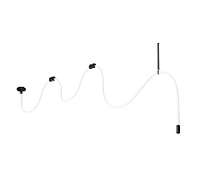 Потолочный светильник Loft IT Thread 10388B Black
