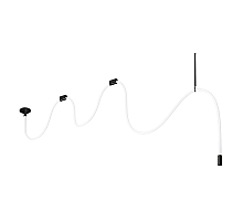 Потолочный светильник Loft IT Thread 10388B Black