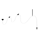 Потолочный светильник LOFT IT Thread 10388B Black