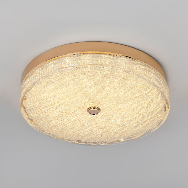 Потолочный светильник LED4U L1117-400 GD Потолочный светильник LED4U L1117-400 GD