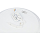 Потолочный светильник Эра SPB-6 Opal 86W-3K-6,5K-RC GR с ДУ Б0070182