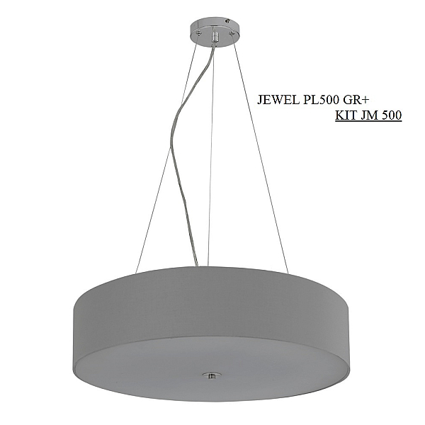 Потолочный светильник Crystal Lux Jewel JEWEL PL500 GR