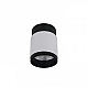 Потолочный светодиодный светильник iLedex Delta 1955-10W-3000K-36 BK+WH