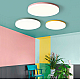 Потолочный светильник ImperiumLoft Disc Half White 193124-26