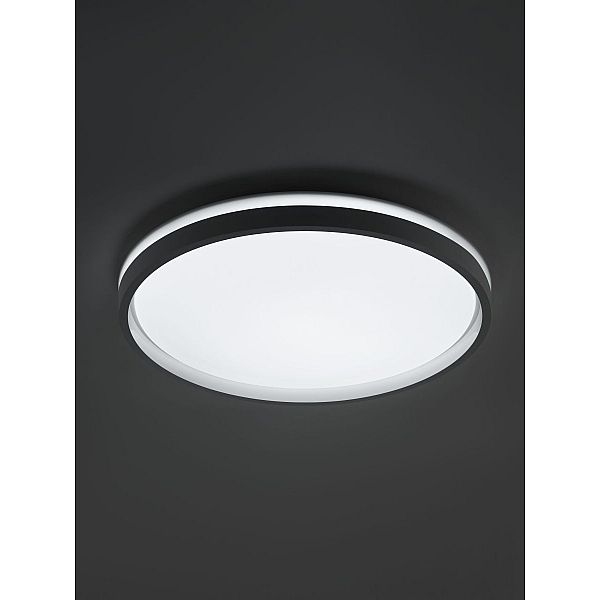 Потолочный светильник Эра SPB-6 Opal 86W-3K-6,5K-RC WH с ДУ Б0070181