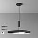 Потолочный светодиодный светильник Maytoni Technical Zon C032CL-90W4K-SQ-B