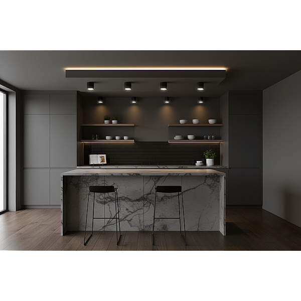 Светильник потолочный Crystal Lux CLT 073C BL