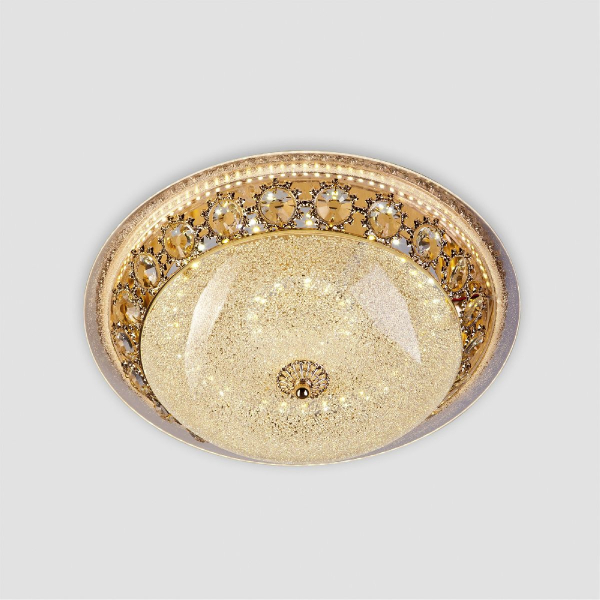 Потолочный светильник LED4U L1110-400 GD Потолочный светильник LED4U L1110-400 GD