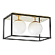 Потолочная люстра Lumina Deco Maldini LDC 8060-2 F.GD+BK