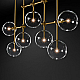 Потолочный светильник Delight Collection Globe Mobile KG0835P-7A brass