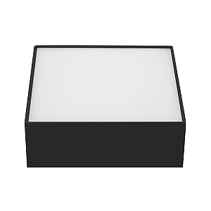 Потолочный светильник Arlight IM-QUADRO-EMERGENCY-3H-S175x175-19W Day4000 (BK, 120 deg, 230V) 040927