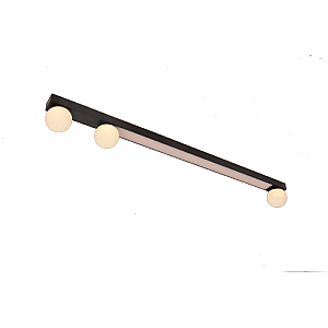 Потолочный светильник Arte Lamp Nihal A2611PL-4BK