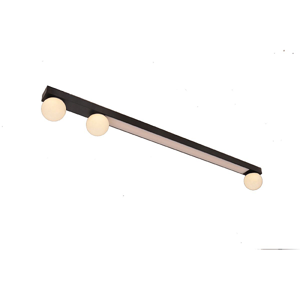 Потолочная светодиодная люстра Arte Lamp Nihal A2611PL-4BK