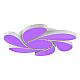Потолочный светодиодный светильник iLedex Flower 108W WH