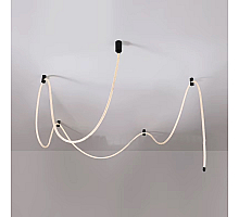 Потолочный светильник Delight Collection 10521C/10M black/white