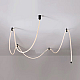 Потолочный светильник Delight Collection 10521C/10M black/white