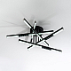 Потолочный светильник LED4U L5115-5 BK