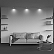 Потолочный светильник Maytoni Technical Ceiling Calipso C106CL-GX53-W