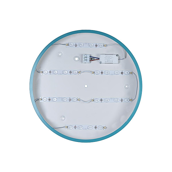 Потолочный светодиодный светильник Loft IT Axel 10003/24 blue