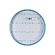 Потолочный светодиодный светильник Loft IT Axel 10003/24 blue