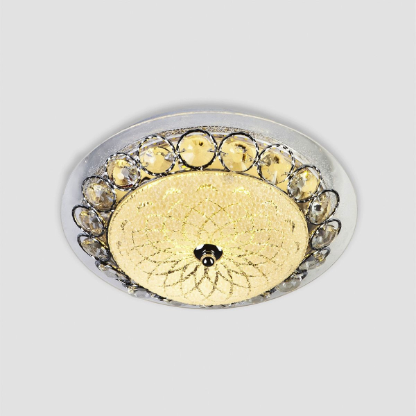 Потолочный светильник LED4U L1107-300 CR Потолочный светильник LED4U L1107-300 CR