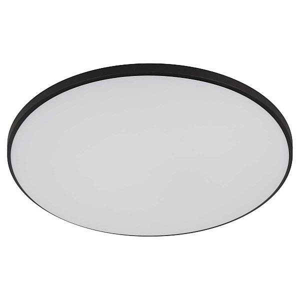 Светильник потолочный светодиодный ЭРА Классик без ДУ SPB-6 Slim Base BK 70W-5K 5000К Б0069777