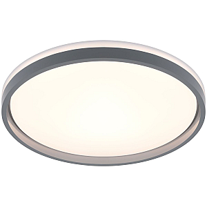 Потолочный светильник Эра SPB-6 Opal 86W-3K-6,5K-RC GR с ДУ Б0070182