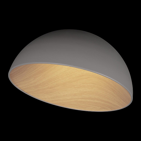 Потолочный светодиодный светильник Loft IT Egg 10197/500 Grey