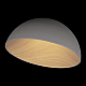 Потолочный светодиодный светильник Loft IT Egg 10197/500 Grey