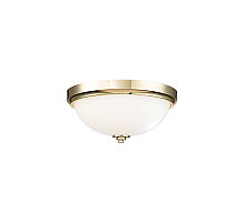 Потолочный светильник Elstead Lighting FE-MALIBU-F-BATH-PB