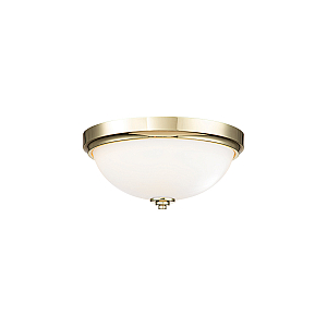 Потолочный светильник Elstead Lighting FE-MALIBU-F-BATH-PB