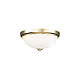 Потолочный светильник Elstead Lighting FE-MALIBU-F-BATH-PB