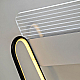 Потолочный светильник LED4U L1046-500 BK