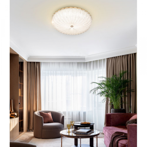Потолочный светильник LED4U L1115-500 GD Потолочный светильник LED4U L1115-500 GD