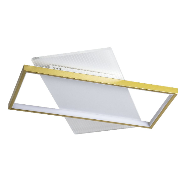 Потолочный светильник LED4U L1026-500 GD Потолочный светильник LED4U L1026-500 GD