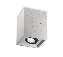 Потолочный светильник Ideal Lux Oak PL1 Square Cemento 150475