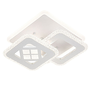 Потолочный светильник Escada Arcturus 10226/2LED BL White