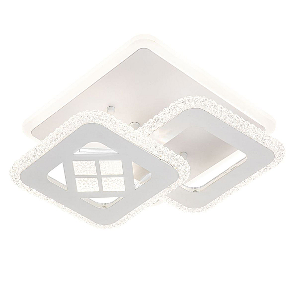 Потолочный светильник Escada Arcturus 10226/2LED BL White