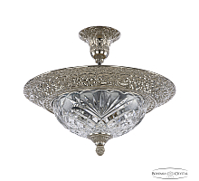 Потолочный светильник Bohemia Ivele Crystal 7091P/34/OL Ni PAL