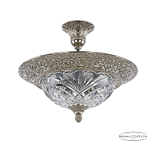 Потолочный светильник Bohemia Ivele Crystal 7091P/34/OL Ni PAL