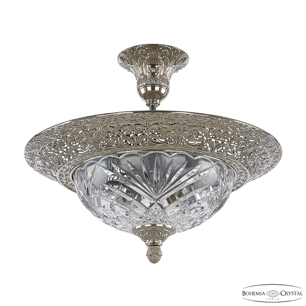 Потолочный светильник Bohemia Ivele Crystal 7091P/34/OL Ni PAL