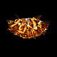 Потолочный светильник Loft IT Clizia 10593/530C Gold