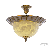 Потолочный светильник Bohemia Ivele Crystal 7091P/44/LS GW Angel
