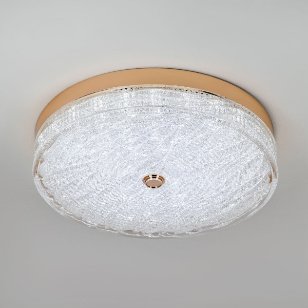 Потолочный светильник LED4U L1117-400 GD Потолочный светильник LED4U L1117-400 GD