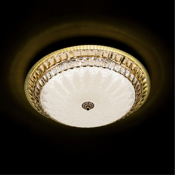 Потолочный светильник LED4U L1141-500 GD Потолочный светильник LED4U L1141-500 GD