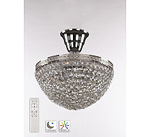 Потолочный светильник Bohemia Ivele Crystal 19321/25IV/LED-DIM Ni