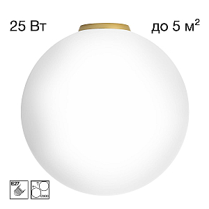 Потолочный светильник Citilux Ron CL941D30B2